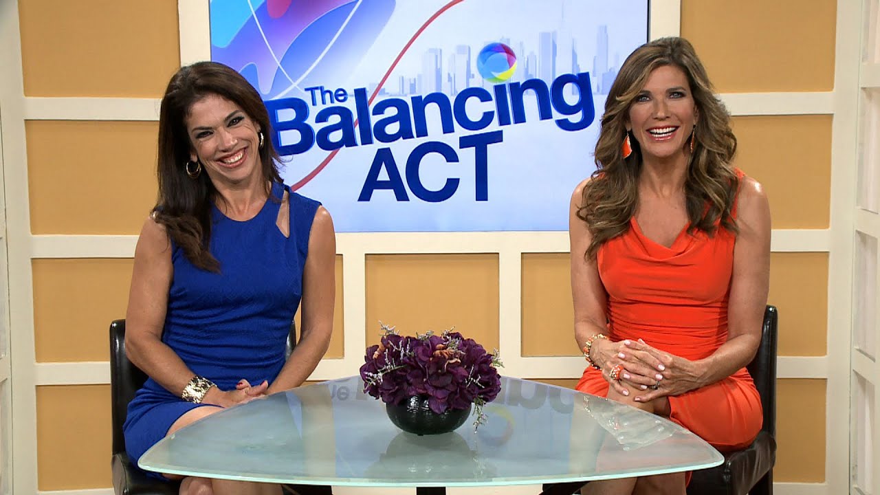 Get Beach Body Ready - The Balancing Act
