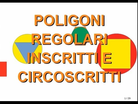 Video: Come Descrivere Un Poligono