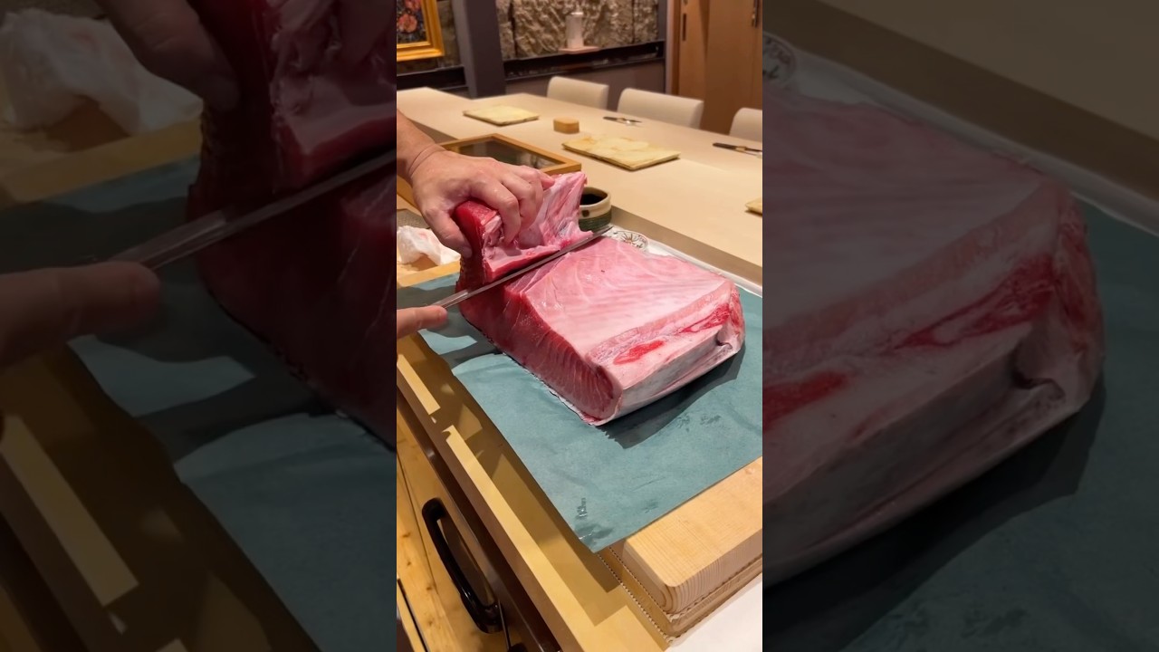 Rare Behind-the-Scenes Sushi Experience | Chef Egusa’s Maguro Craftsmanship! 
