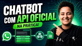 Chatbot com API oficial: templates, botões e webhook