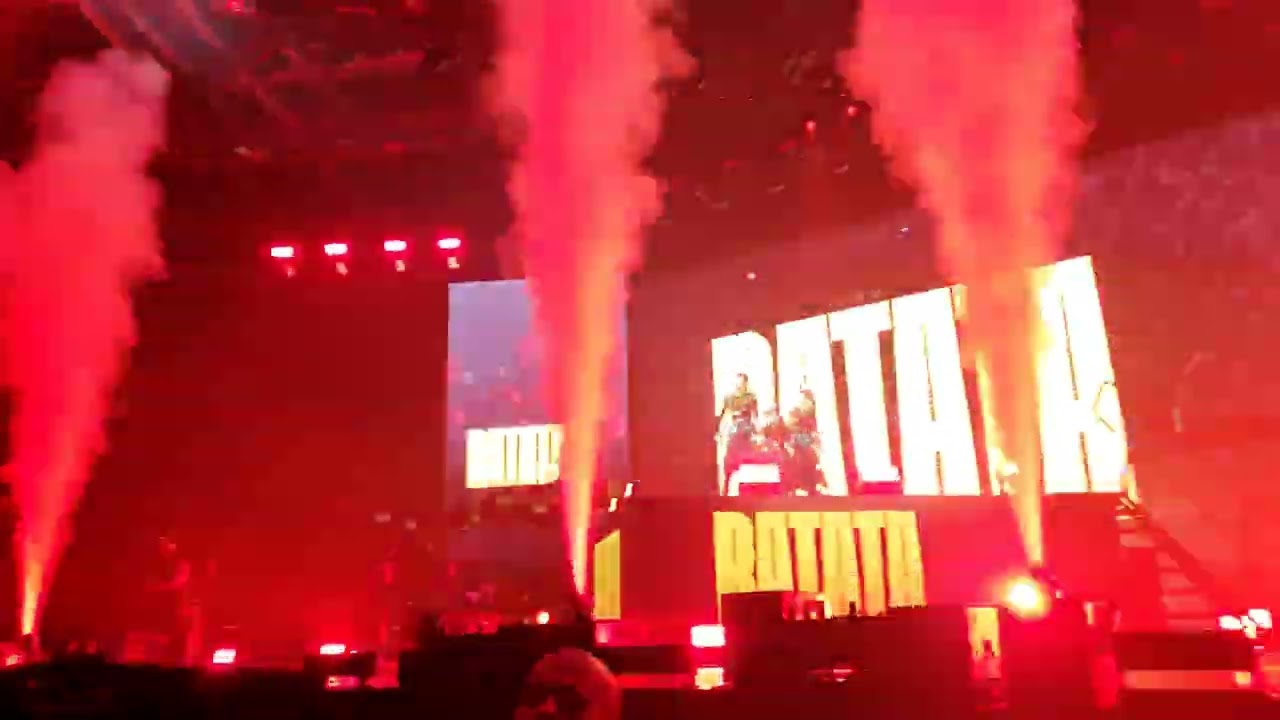 BABYMETAL x ELECTRIC CALLBOY - RATATATA (World Tour 2025 in Berlin 2025.05.17 barricade right 4K)