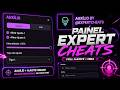 Saiu! PAINEL EXPERTCHEATS! PAINEL MUITO BOM ANDROID E IPHONE!! PAINEL ATUALIZADO FULL CAPA! 🔥🔥