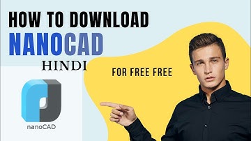 How to download nanoCAD for free | Open source | AutoCAD alternative