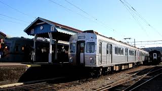 東急ステンレスカー（新金谷駅）