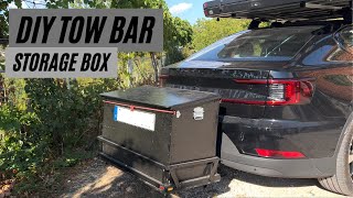 DIY Hitch storage box