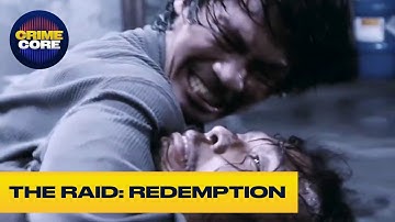 Rama And Andi Kill Mad Dog | The Raid: Redemption | Crimecore