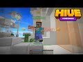 Minecraft Hive Treasure wars Lets play #1