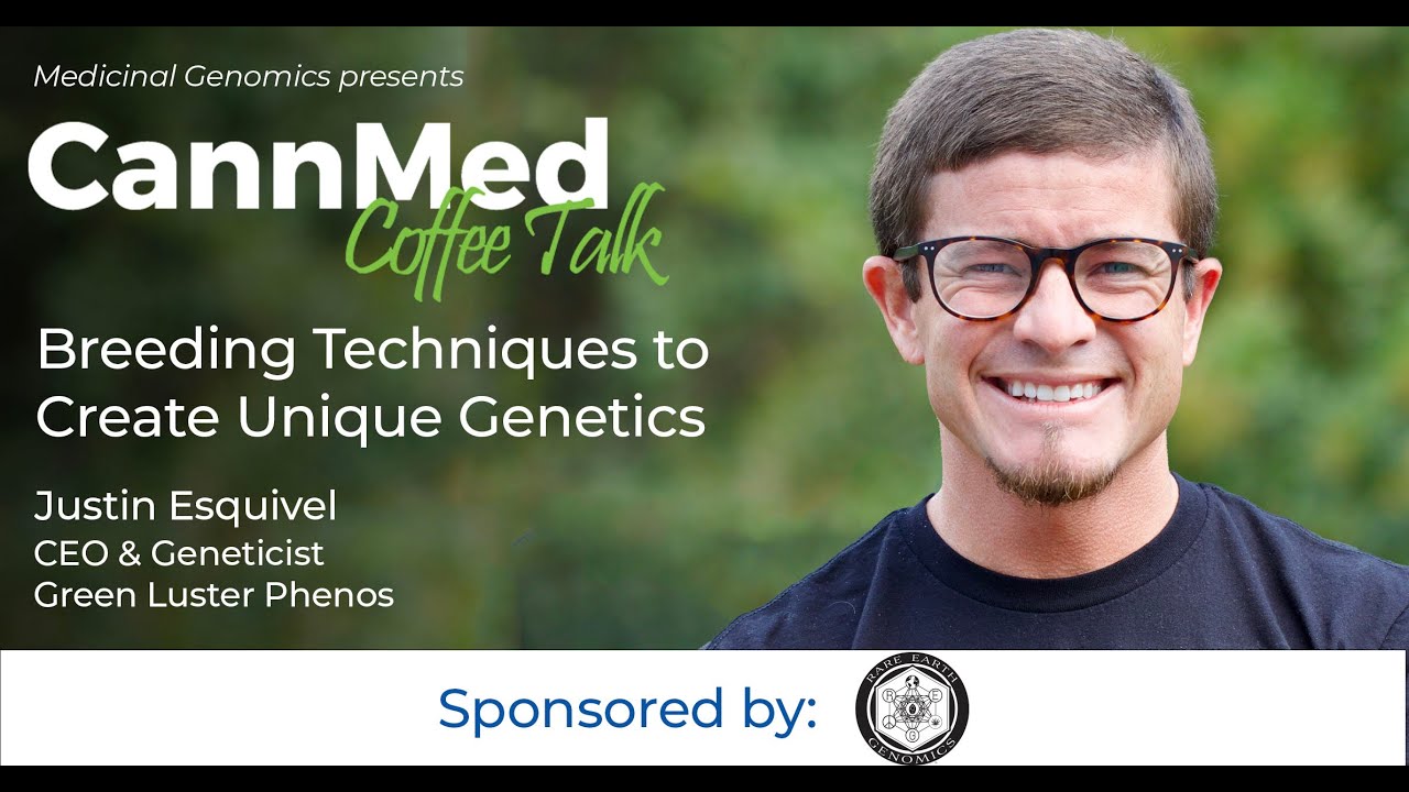 Методы селекции для создания уникальной генетики с Джастином Эскивелем