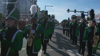 Annual Tidewater Veterans Day parade 2019