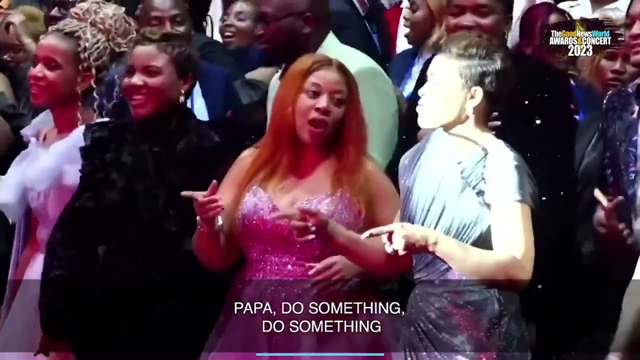 Do Something | GoodNews World Awards performance with Prophet Uebert Angel