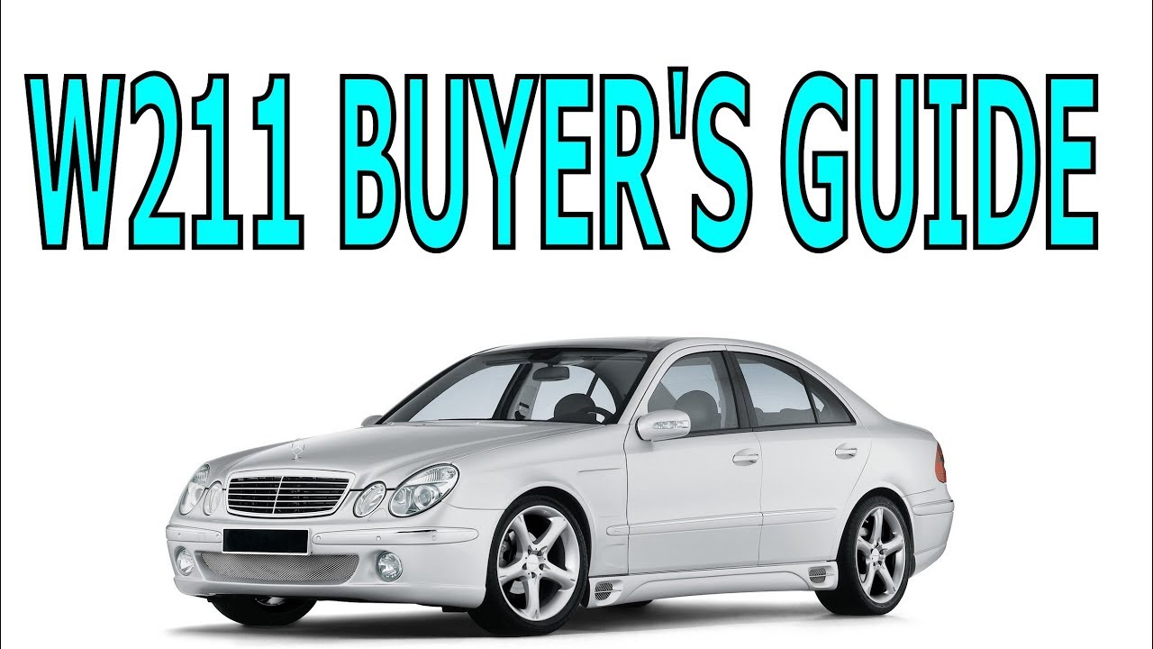 Mercedes W211 (2002-2009): Is used E-Class reliable?