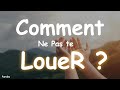 COMMENT NE PAS TE LOUER ? ( Quand je regarde autour de moi )Seigneur Jésus | PAROLES