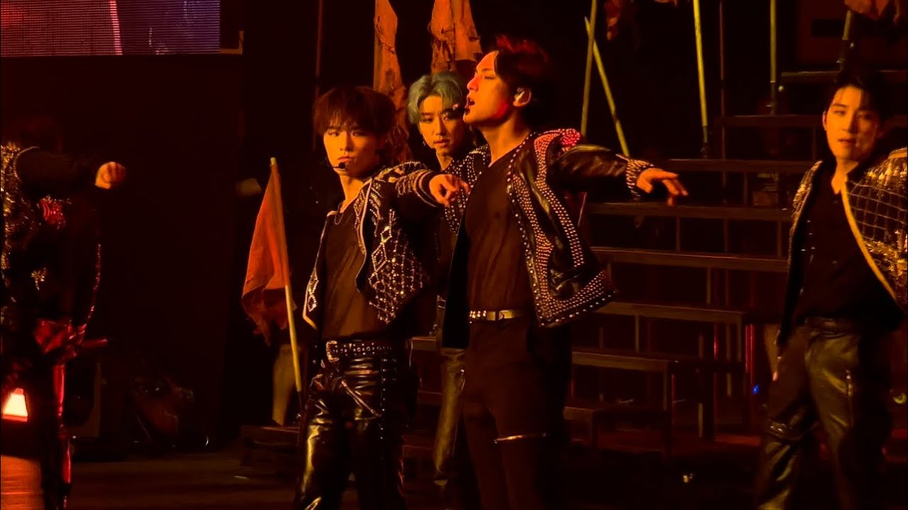 Seventeen - "March" Be The Sun Washington, D.C. Concert 220828 4K Fan Cam