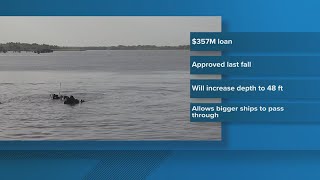 Sabine-Neches Navigation District signs $357M loan to accelerate deepening of key waterway