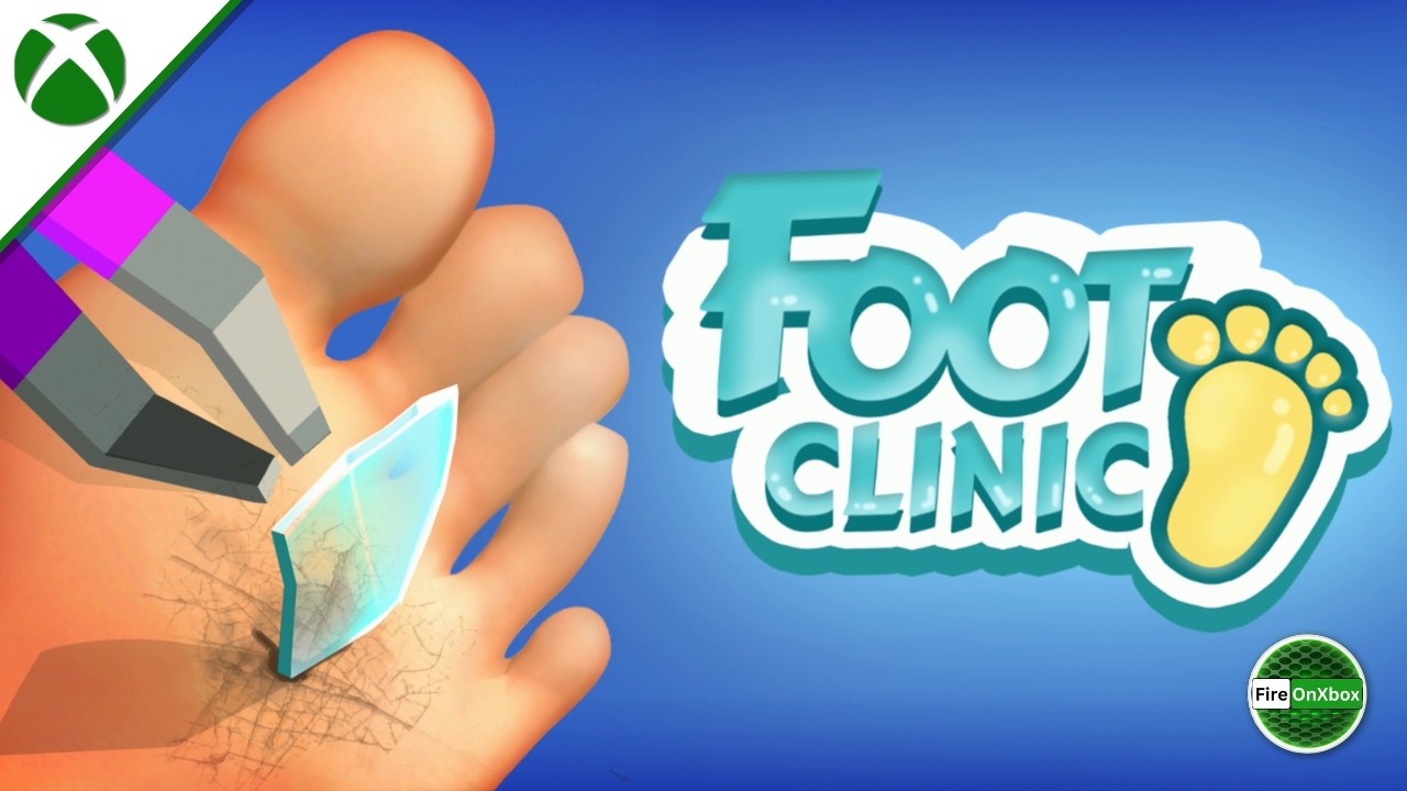Foot Cleaning Simulator Is Just Weird | Foot Clinic - YouTube
