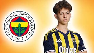 Volkan Mutlu Welcome To Fenerbahçe 2026 Elite Goals, Skills Passes Kups Hd