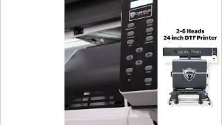 Best 24 inch DTF Printer 2026 | CobraFlex Printers