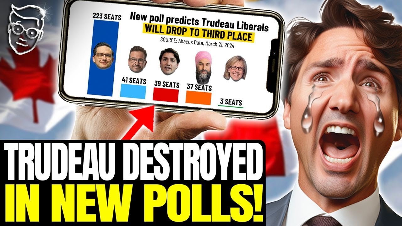 VICTORY! Trudeau Set To LOSE Power in Canada in Historic LANDSLIDE | 'Go Back To Cuba!' 🤣