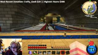 [Stream Clip] When Thaumcraft 3 Goes Wrong