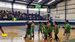 🏀 CATEGORIAS FORMATIVAS DE BASQUETBOL 🏀       🔥 Huehuetenango 🆚 Solola 🔥  Apoya a tu equipo fav