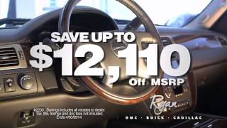 Ryan GMC/Buick/Cadillac Spring Clearance Ryan Gmc Buick Cadillac Sierra Tv May 2013
