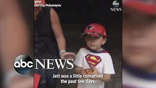 5-year-old raises money for Hurricane Harvey victims