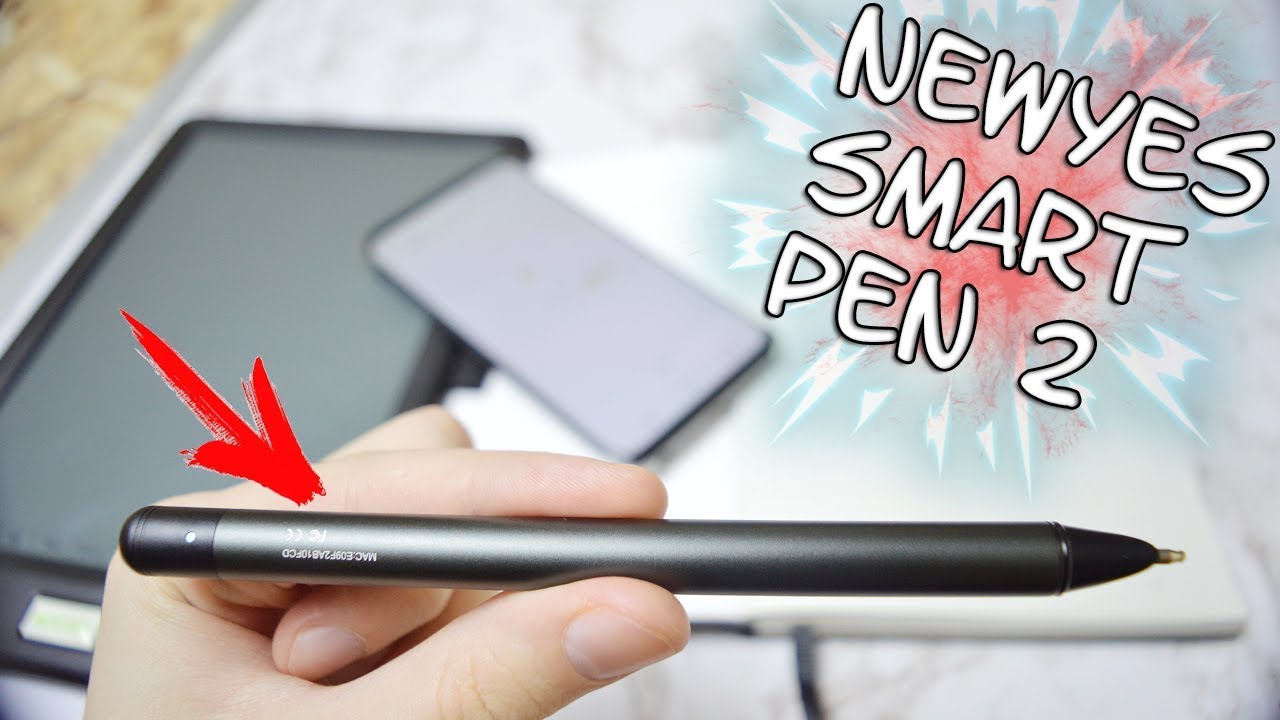 Обзор NEWYES Smart Pen Set 2 /УМНАЯ РУЧКА +КОНКУРС БЕЗ РЕПОСТОВ YouTube