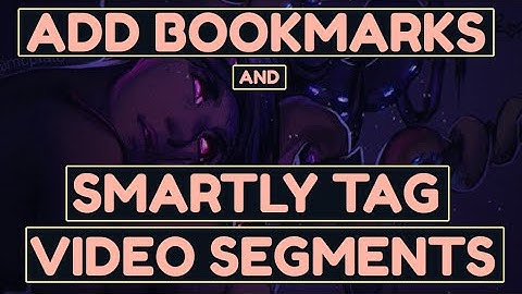 How to tag video sequences with VLC player addon, how to organize your videos in Stagsi