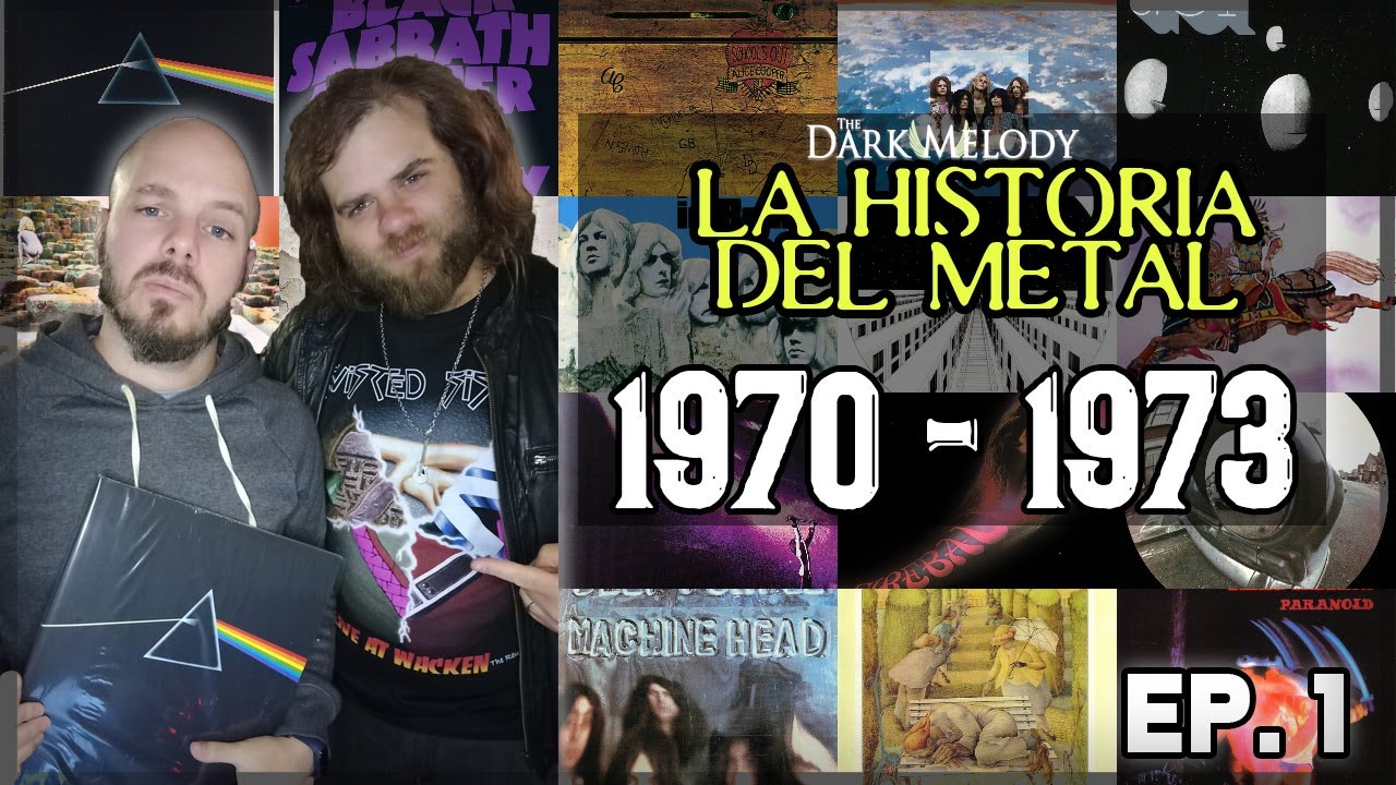 La HISTORIA del METAL: 1970-1973  💿🤘 Sábado Negro en Zepelín Púrpura