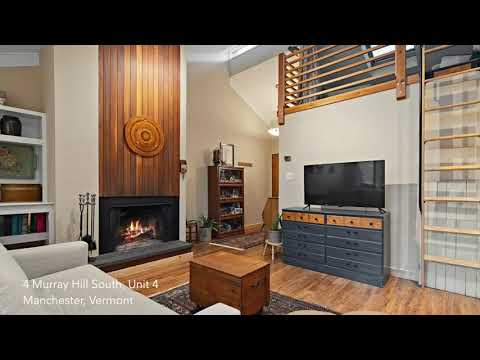 4 Murray Hill South, Manchester, VT home video tour