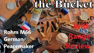 Rohm Model 66 With Range Review