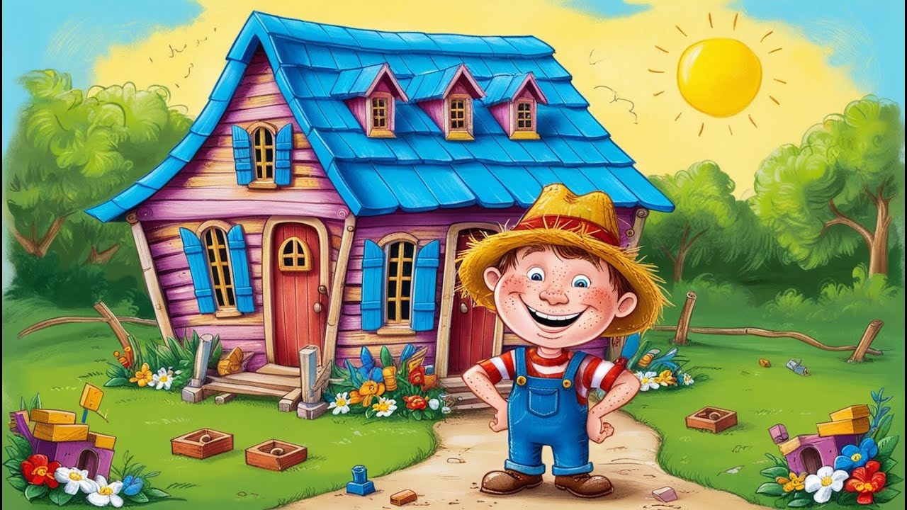 This is the House that Jack Built Song Nursery Rhyme - YouTube