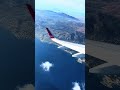 Flying over Greece—views you’ll never forget 🇬🇷✈️💙 #travel #traveldestinations