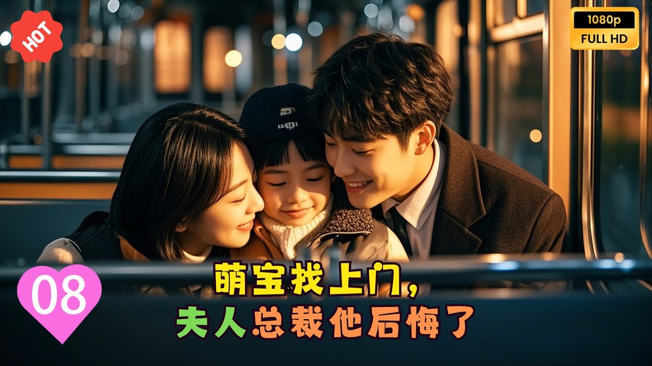 《萌寶找上門，夫人總裁他後悔了》第8集Baby came to the door and Mrs President regrettedit#baby    #skit   #love  #萌寶