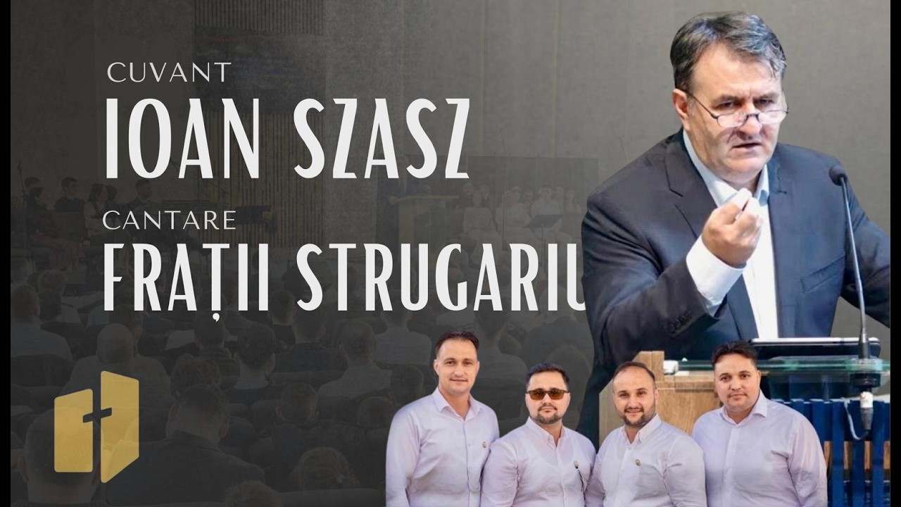 Duminică 08.02.2026 PM | frații Strugariu & Ioan Szasz | Biserica BETLEEM Arad