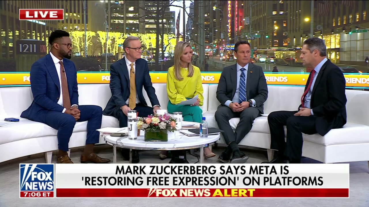 Meta/Facebook exec Joel Kaplan appears on Fox News to announce it has given up on facts
