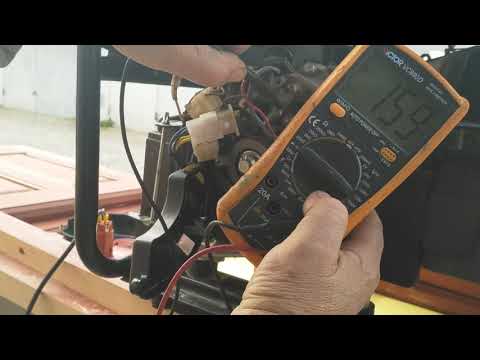 Замена блока AVR на генераторе от 3кВат до 8кВат BauMaster