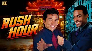 Rush Hour (1998) Action Comedy Movie | Jackie Chan, Chris Tucker, Tom Wilkinson | React And Reviews