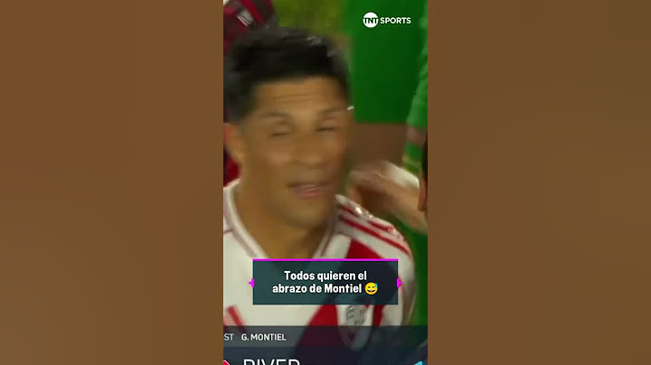 Compañeros y RIVALES 😅 TODOS abrazan a Gonzalo Montiel tras el final del partido