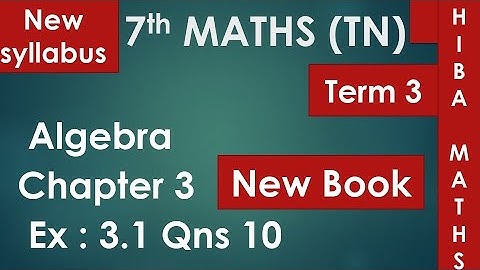 7th maths term 3 chapter 3 exercise 3.1 question 10 tn samacheer new syllabus 2020-2021