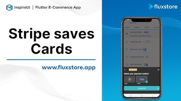 ⚡️Stripe Payment saves Cards on FluxStore Apps (Flutter E-Commerce App)