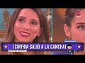 ¡Cinthia salió a la Cancha