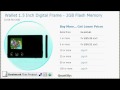 $ 26 USD. Wallet 1.5 Inch Digital Frame - 2GB Flash Memory 1st Shopping Channel.