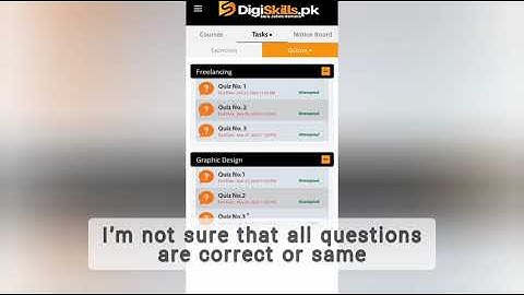 Digiskills graphic designing Quiz No 3 batch No 8 Solved