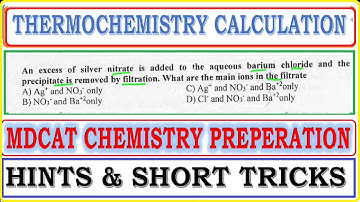 An excess of silver nitrate is added to the aqueous barium chloride and the precipitate removed