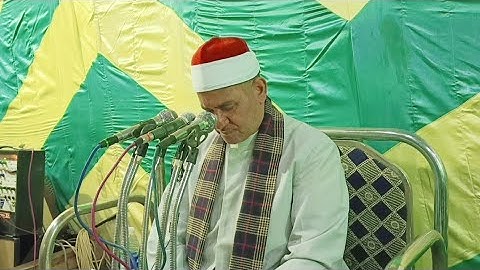 مقطع جميل من سورة القصص للقارئ الشيخ صلاح بيومى السوهاجى