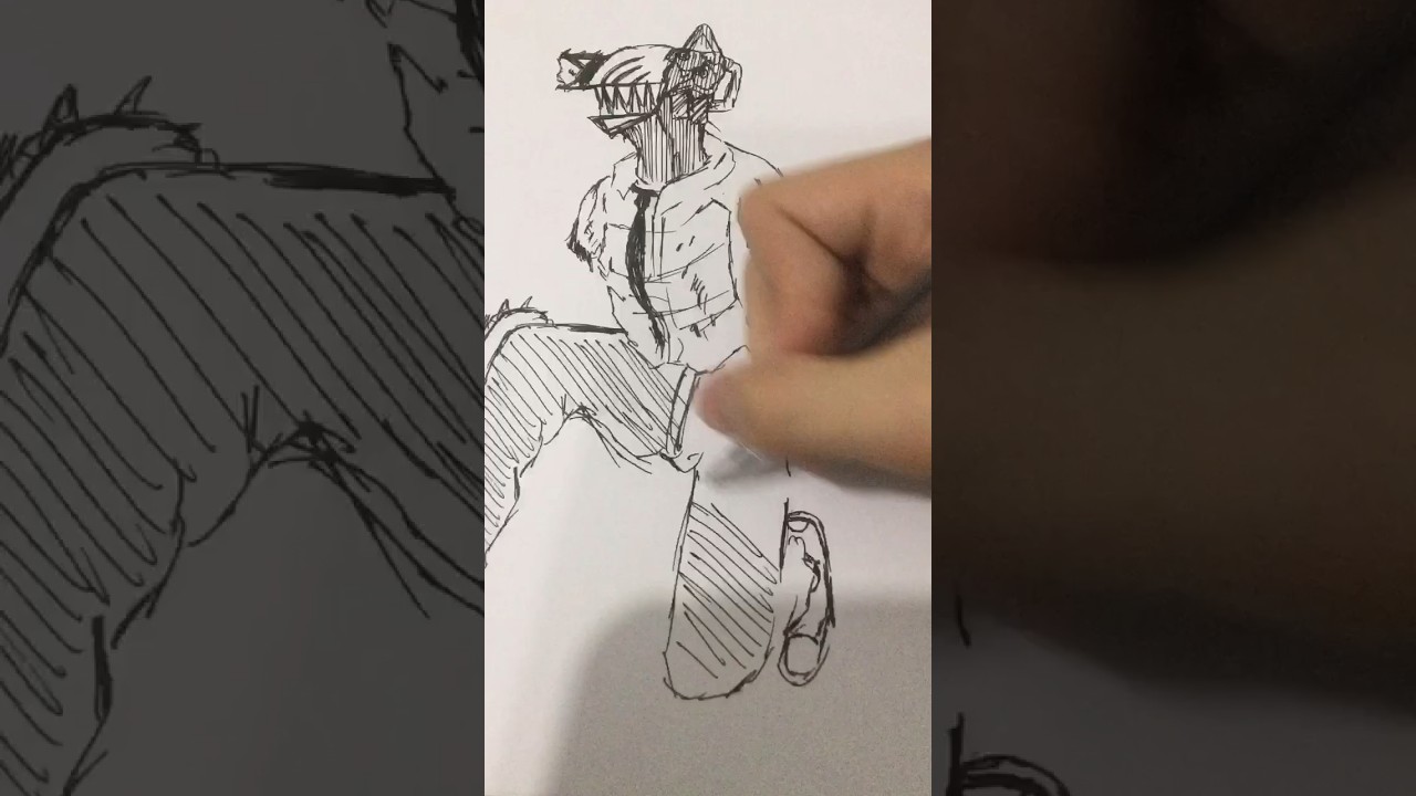 A Chainsaw Man Flipbook Animation only over 300+ drawings (took over 30  days) : r/AnimeART