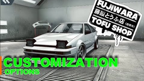 Toyota AE86 Trueno | Customization Options | Need for Speed No Limits