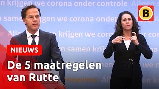Dit Zijn De Nieuwe Coronamaatregelen Van Het Kabinet Youtube