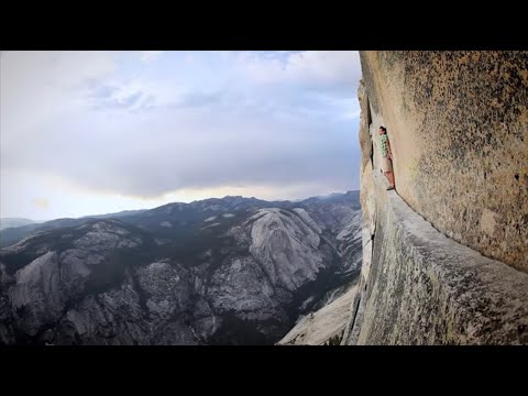 Vídeo: Half Dome Rock: El Lloc Perfecte Per A Una Escapada Extrema